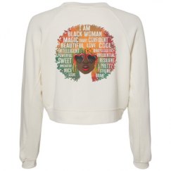 Women's Raglan Pullover Fleece