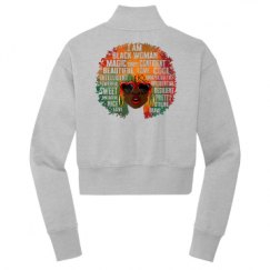 Women's 1/2 Zip Fleece