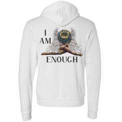 Unisex Fleece Pullover Midweight Hoodie