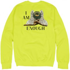 Unisex Neon Crewneck Sweatshirt