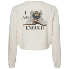 Women's Raglan Pullover Fleece