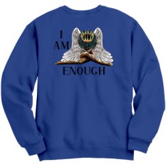 Unisex Film and Foil Crewneck Sweatshirt