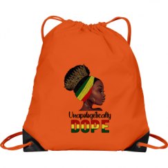 Port & Company Drawstring Cinch Bag