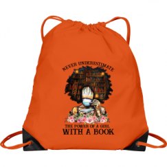 Port & Company Drawstring Cinch Bag