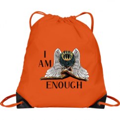 Port & Company Drawstring Cinch Bag