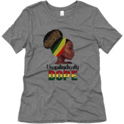 Ladies Relaxed Fit Super Soft Triblend Tee