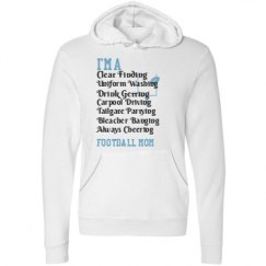 Unisex Fleece Pullover Midweight Hoodie