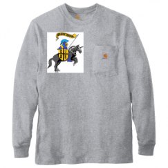 Unisex Carhartt Pocket Long Sleeve Tee