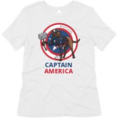 Ladies Relaxed Fit Super Soft Triblend Tee