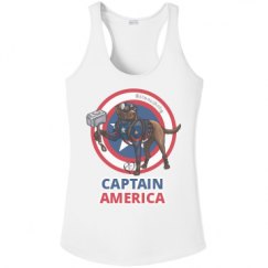 Ladies Athletic Performance Racerback Tank