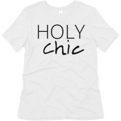 Ladies Relaxed Fit Super Soft Triblend Tee