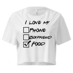 Ladies Festival Cali Crop Top Tee