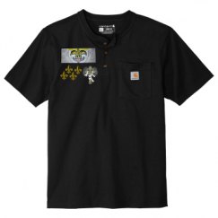 Unisex Carhartt Henley Tee