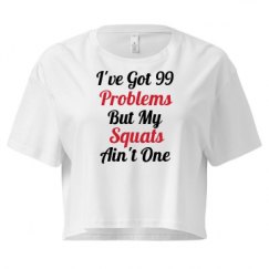 Ladies Festival Cali Crop Top Tee