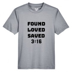 Youth Heather Performance Tee