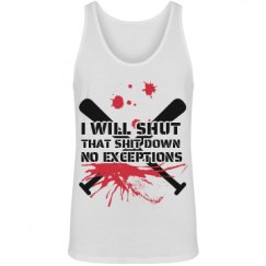 Unisex Jersey Tank Top