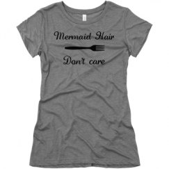 Ladies Slim Fit Super Soft Triblend Tee