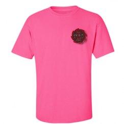 Unisex Ultra Cotton Safety Neon Crewneck Tee