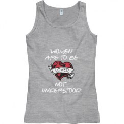 Ladies Semi-Fitted Basic Promo Tank