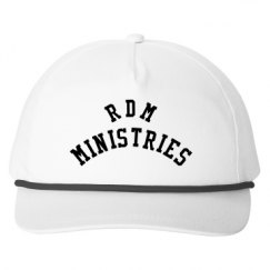 Snapback Five-Panel Rope Hat