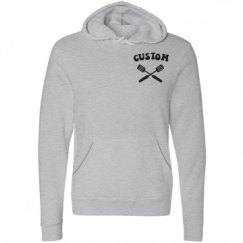 Unisex Fleece Pullover Midweight Hoodie