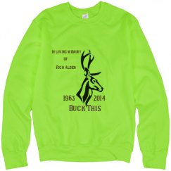 Unisex Neon Crewneck Sweatshirt