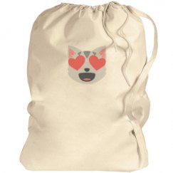 Canvas Laundry Bag