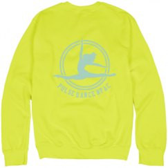 Unisex Neon Crewneck Sweatshirt