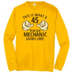 Unisex Athletic Performance Long Sleeve Tee