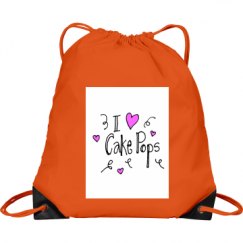 Port & Company Drawstring Cinch Bag