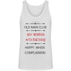 Unisex Jersey Tank Top