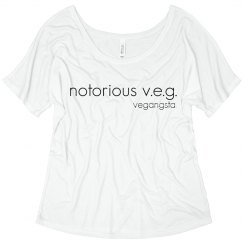 notorious... simple tee