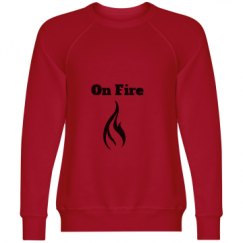 Unisex Triblend Crewneck Sweatshirt