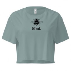 Ladies Festival Cali Crop Top Tee