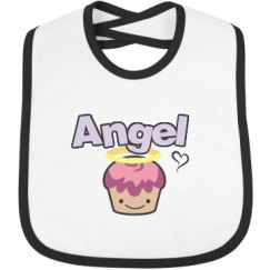 Infant Contrast Trim Bib