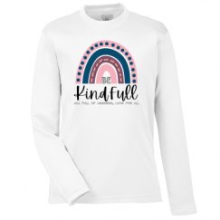 Youth Performance Long Sleeve Tee