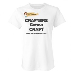 Ladies Slim Fit Favorite Tee