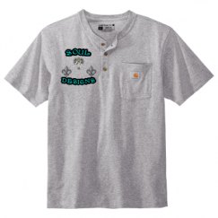 Unisex Carhartt Henley Tee 