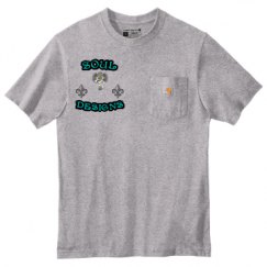 Unisex Carhartt Tall Pocket Tee