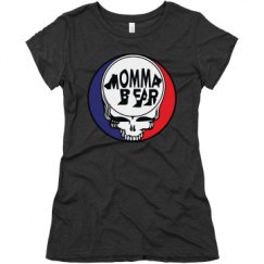 Ladies Slim Fit Super Soft Triblend Tee