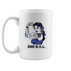 15oz Ceramic Coffee Mug