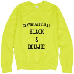 Unisex Neon Crewneck Sweatshirt