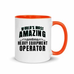 11oz Ceramic Mug with Color Inside