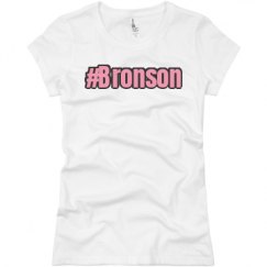 Ladies Slim Fit Basic Promo Jersey Tee