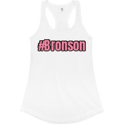 Ladies Slim Fit Racerback Tank Top
