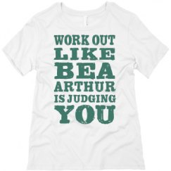 Ladies Relaxed Fit Tee