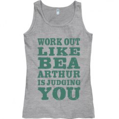 Ladies Semi-Fitted Tank