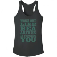 Ladies Athletic Performance Racerback Tank