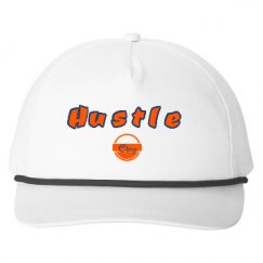 Snapback Five-Panel Rope Hat