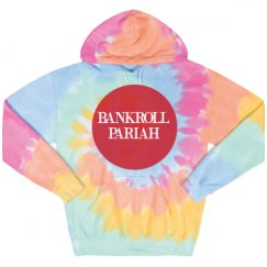 Unisex Tie-Dye Fleece Hoodie